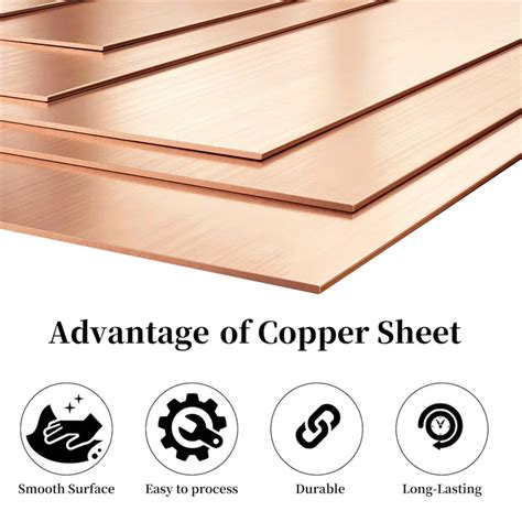 copper alloy sheet metal|copper sheet price per pound.